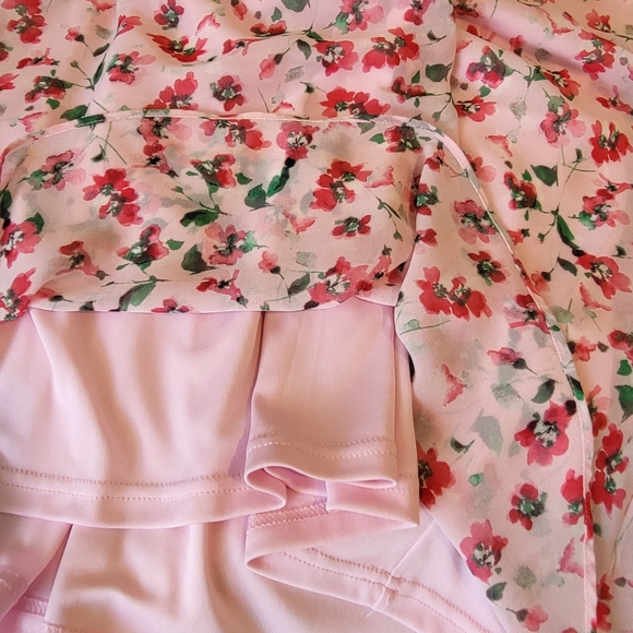 Calvin Klein floral career blouse - Picture 5 of 6